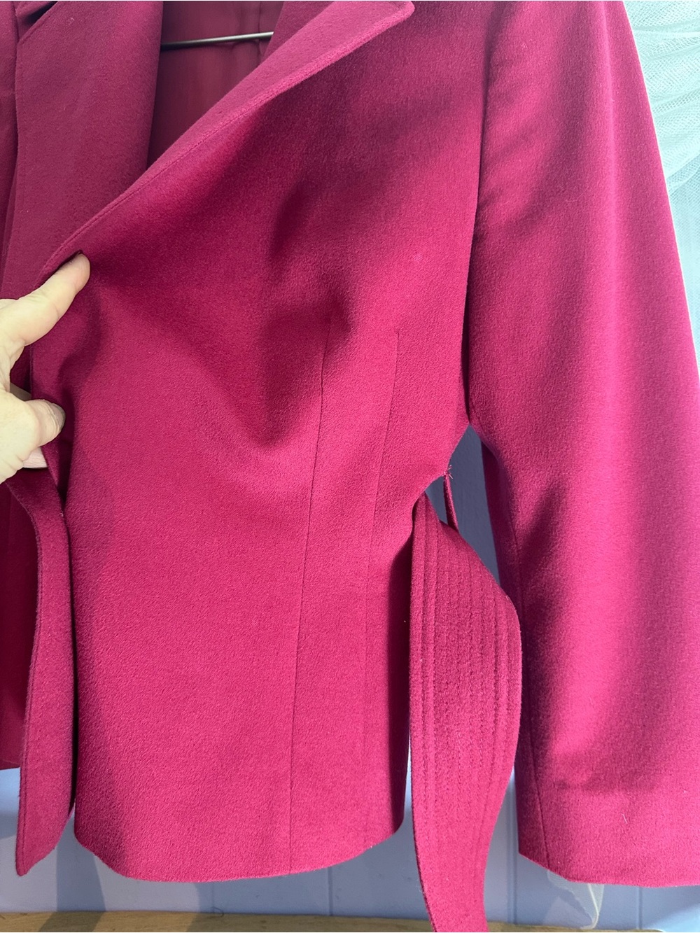 Gianfranco Ferre Belted Blazer Jacket - Picture 5 of 7